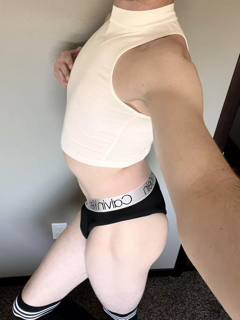 My girlfriend thinks i need a chastity cage… she wants you to decide Yes or No posted by croptopthong