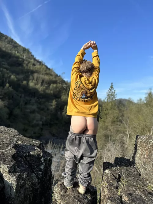 Naughty things happen by the river 😏 by Goodslut_badbitch