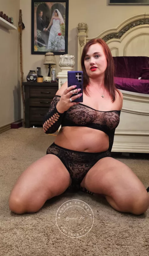 New lingerie..do you like it? by No_Ferret_316