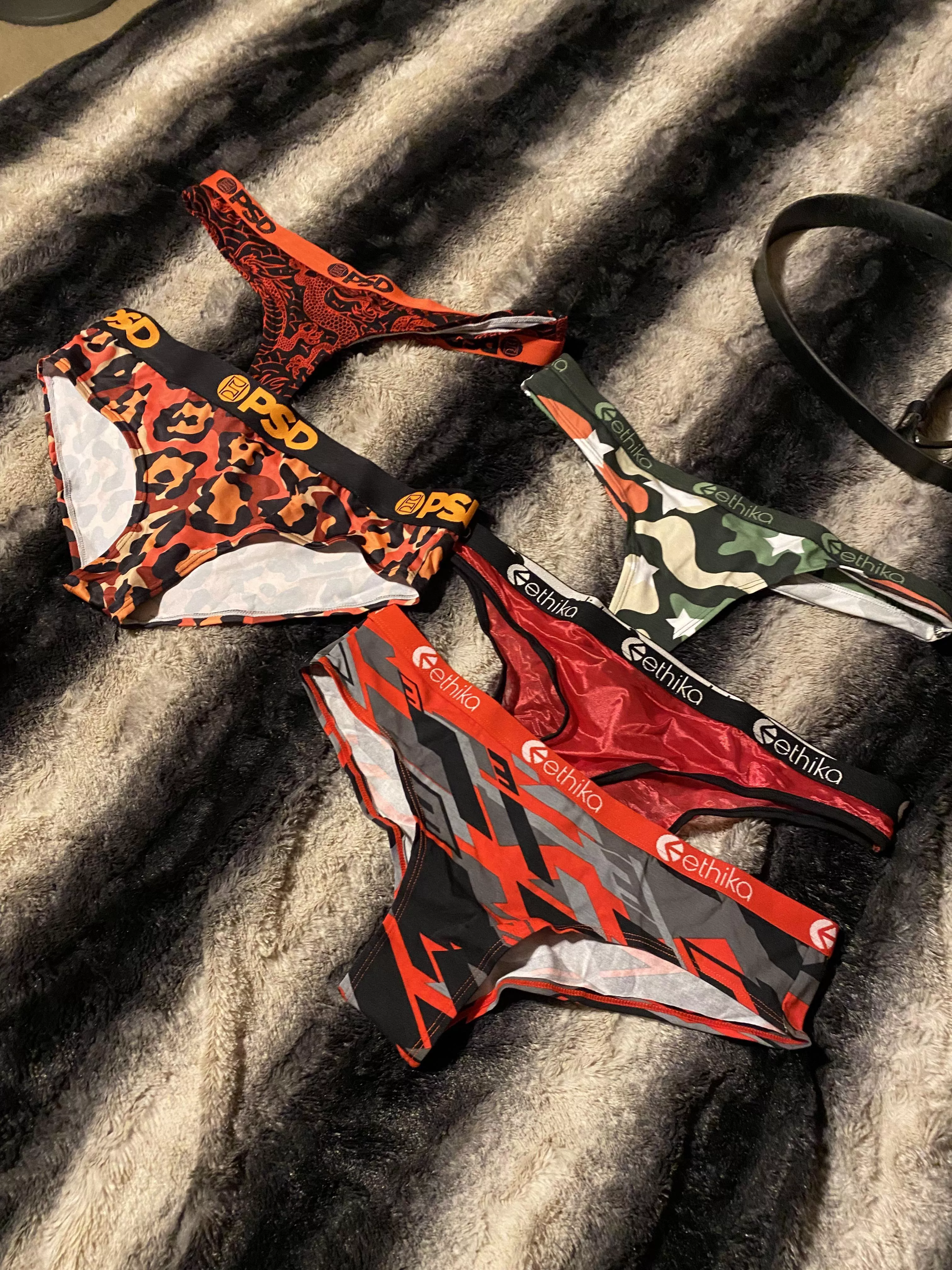 New panties! Which one to show off first!? posted by underwear000