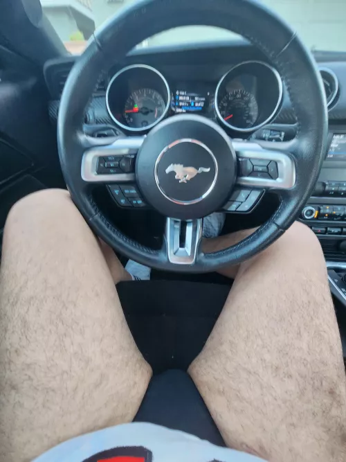 No pants? No problem. Panties. by cd3d2