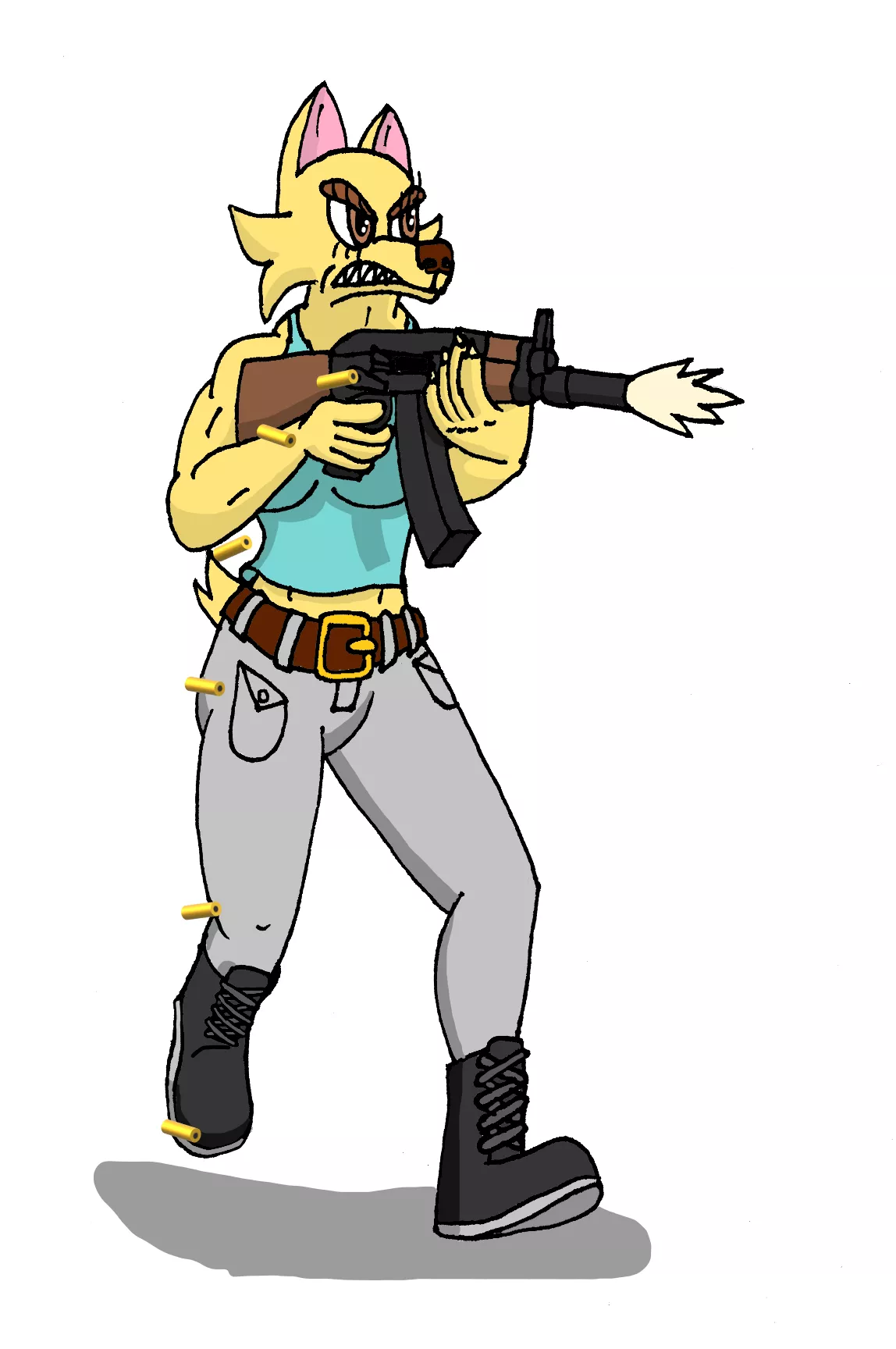 Now Beryl has a Machine gun posted by Roadbreach