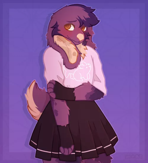 :p new clothes for Trend! ( art by me, @martalomew on twitter) by martalomew