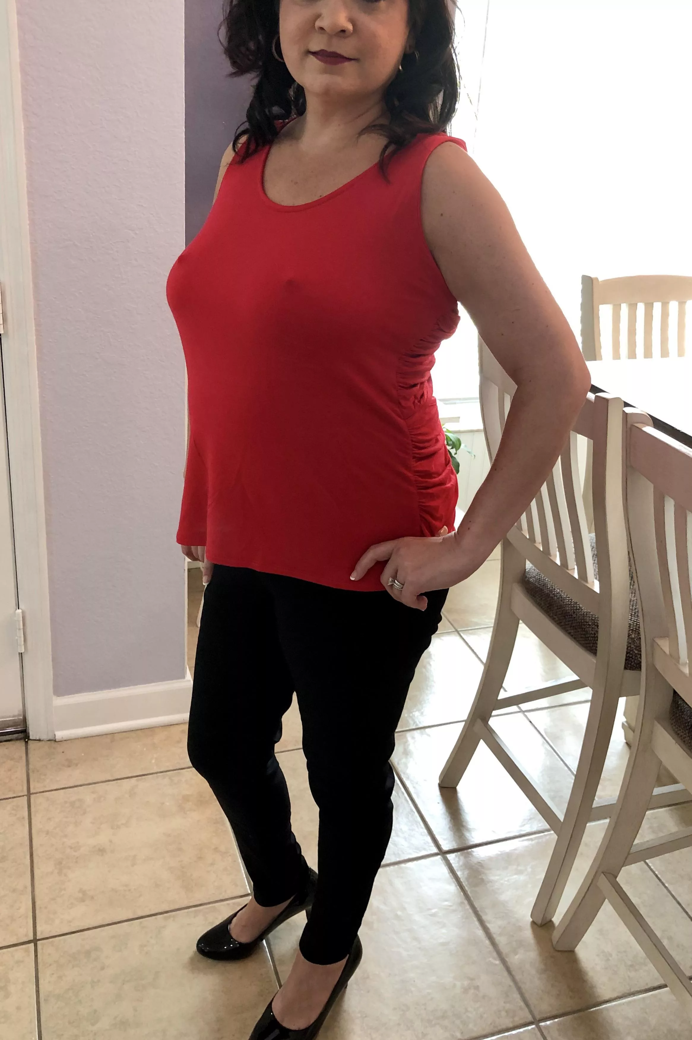 Perky in red to catch your attention posted by bdabest