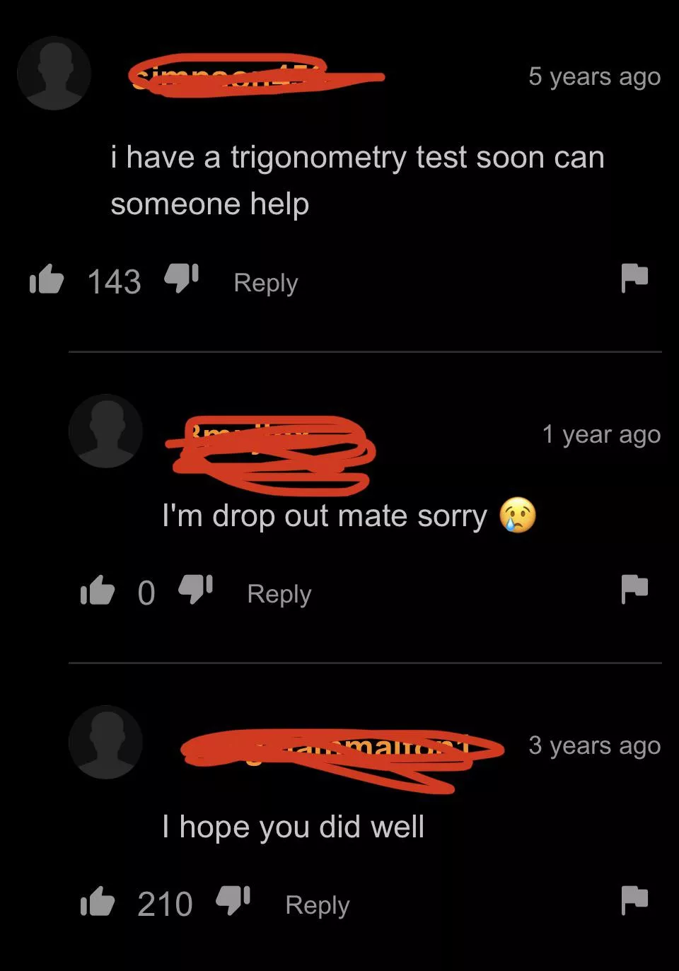 Poor fella posted by Efficient_Wall_4060