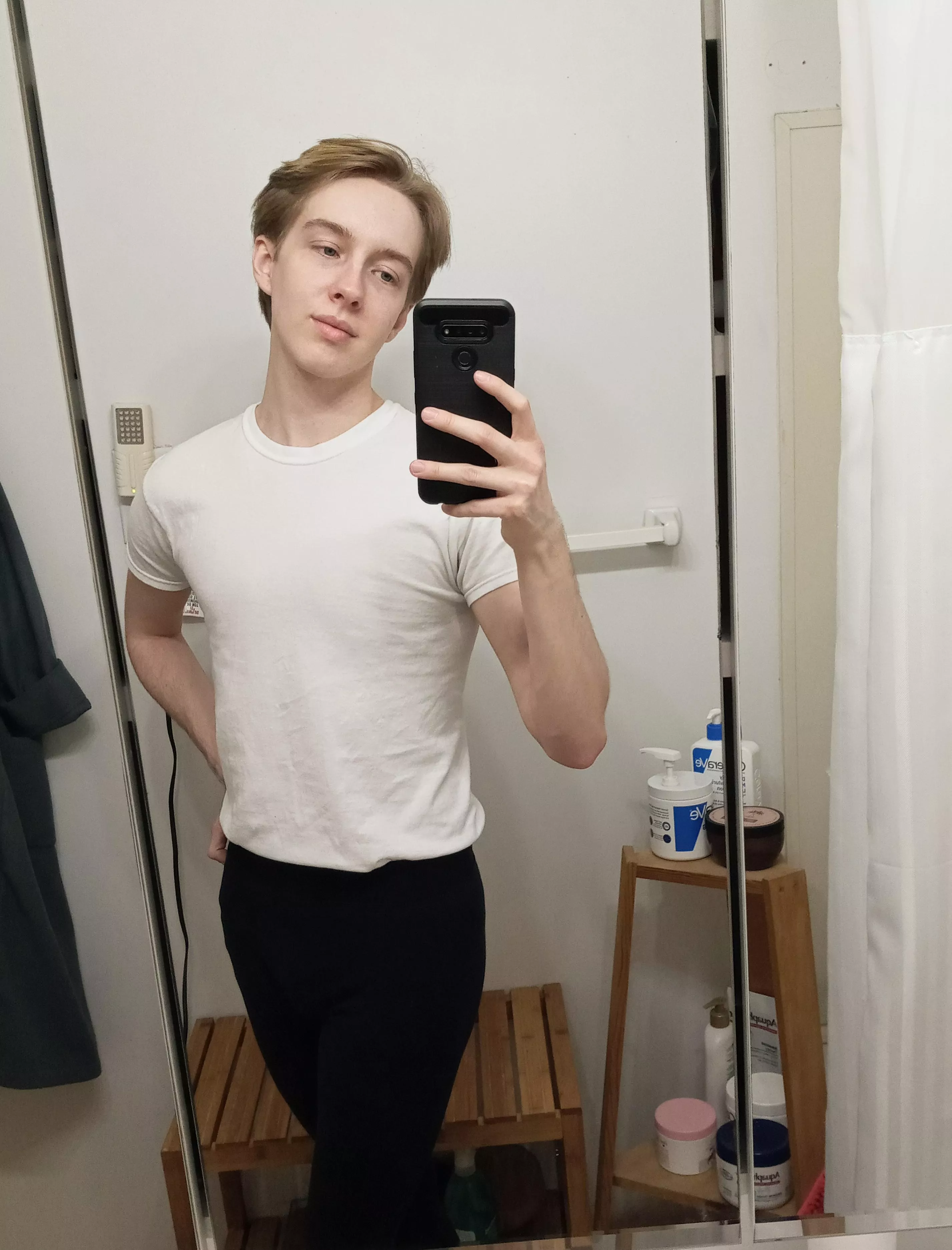 Post-ballet pic posted by radiopartyroadie