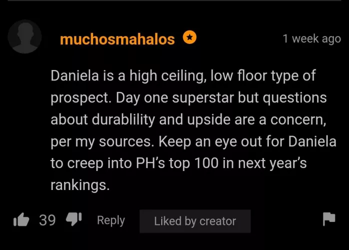 Prospect to be number 1 overall pick in 2024 draft by type_10_tank