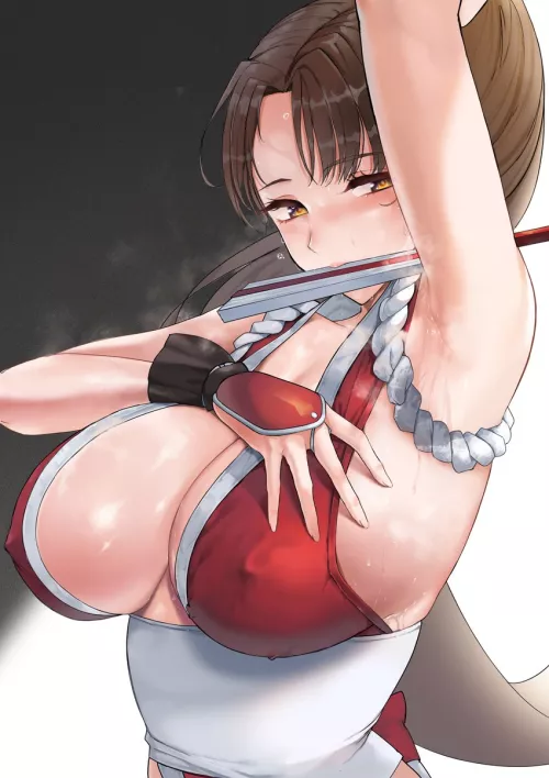 Shiranui Mai🔥 by Ishiki_Satoshi_5232