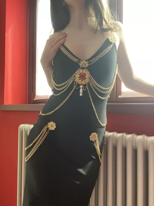 Since you liked this dress, here’s a new pic for y’all (f) by Randomgirl066