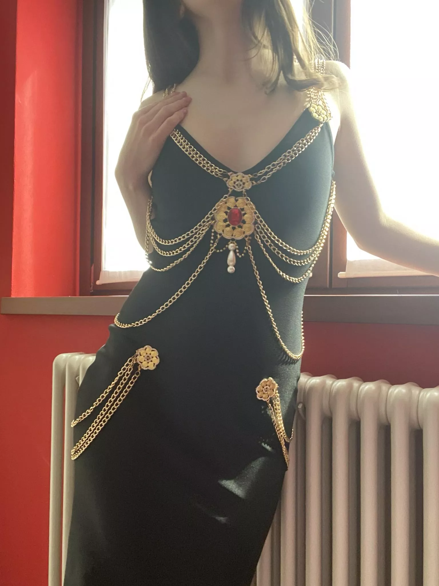 Since you liked this dress, here’s a new pic for y’all (f) posted by Randomgirl066