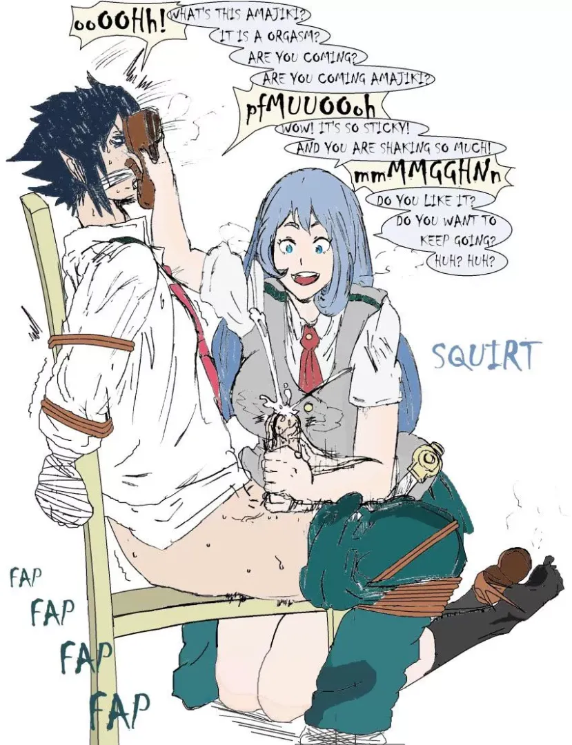 Tamaneji is a canon ship and i will die on that hill posted by crimsonfukr457