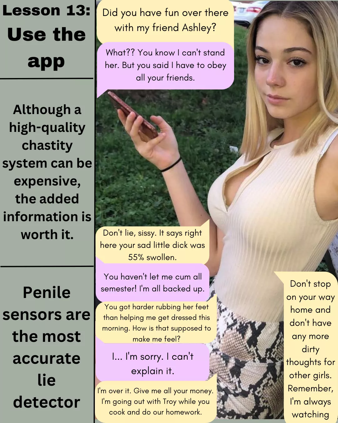 Technology makes boykeeping easy posted by Nick_Carraway_blogge