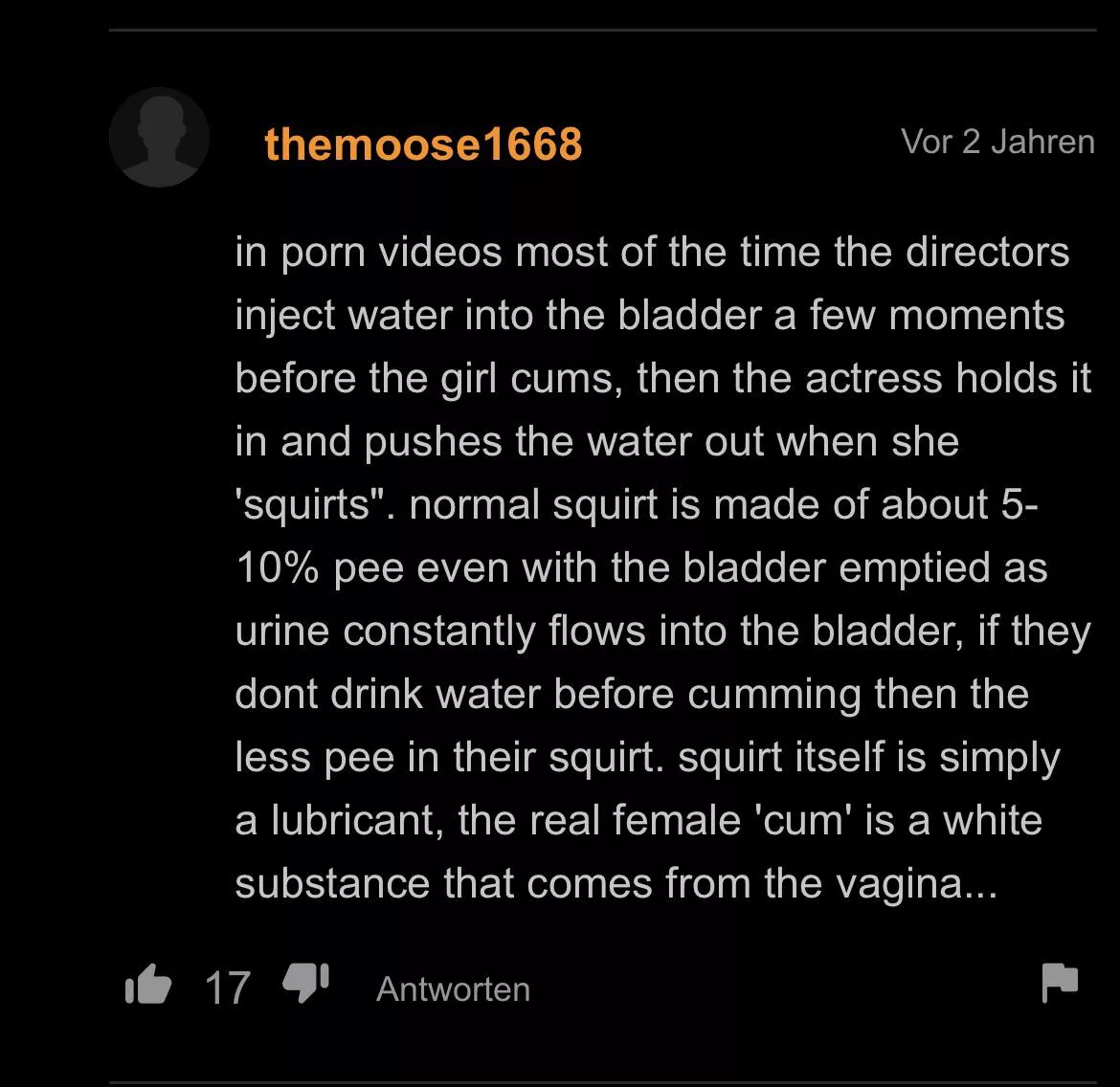 The more you know posted by Sabo217