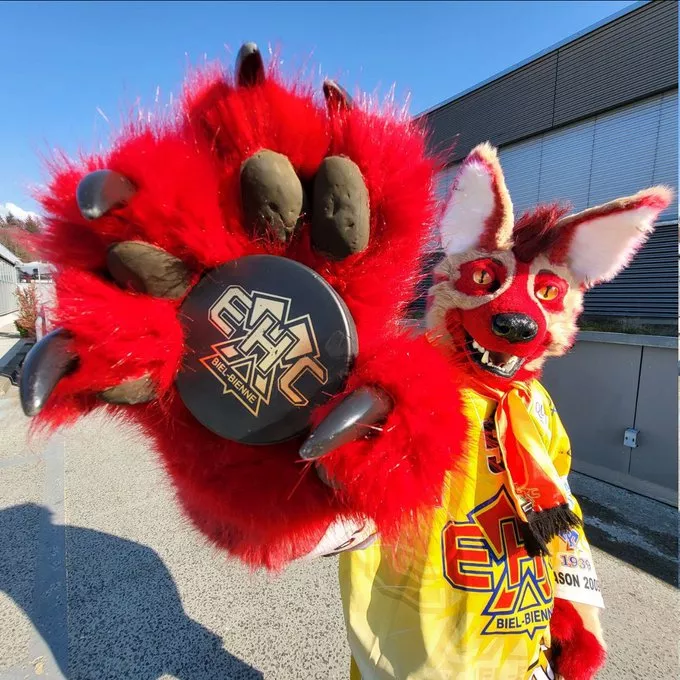 The Swiss national league play off finals start today and I am so proud of the team of my home city to have secured their place in the finals! Hopp Biel! Ici C'est Bienne! posted by FireHyena