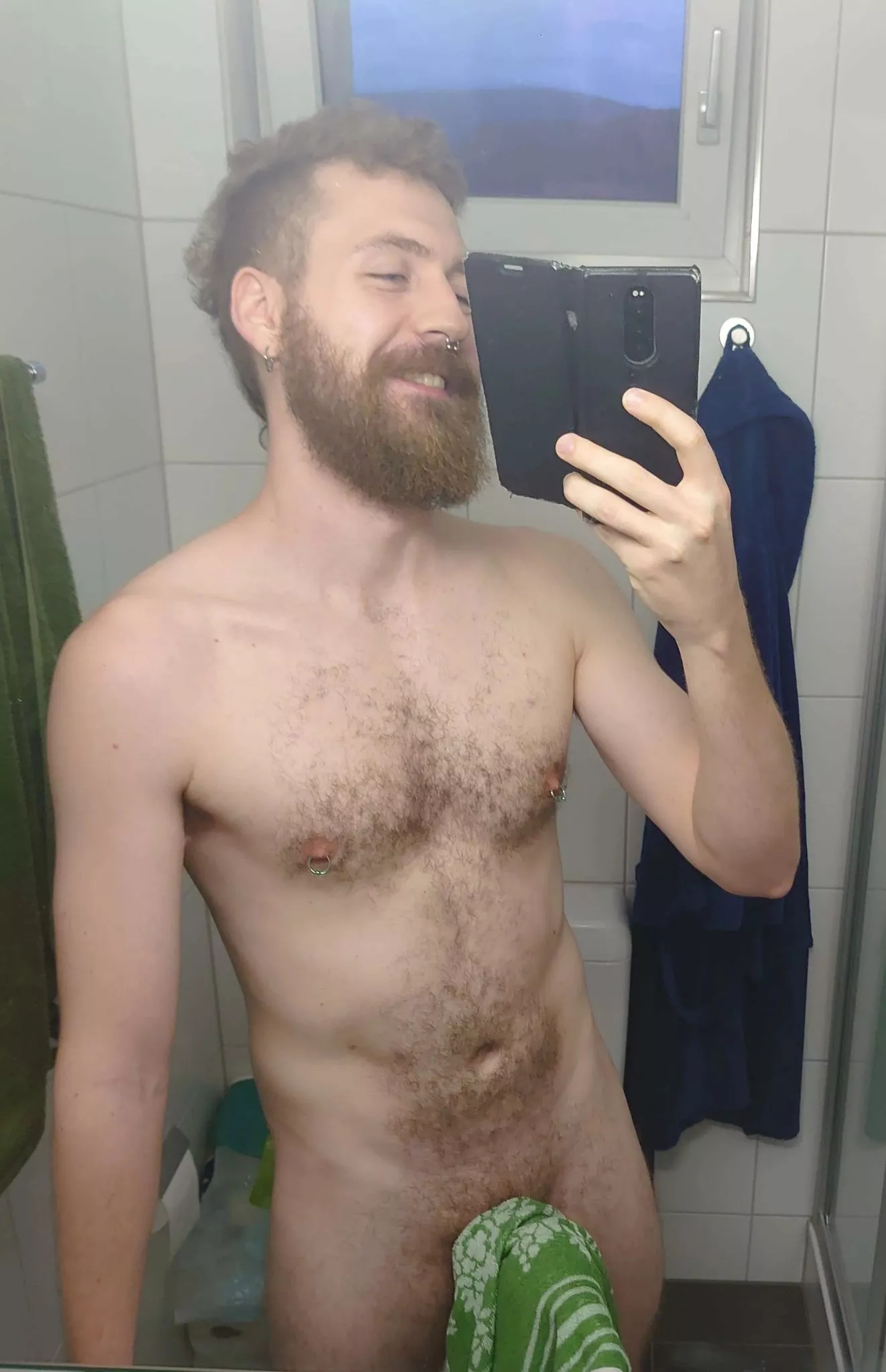 Throwback Thursday: I smiled. posted by SirDanjin