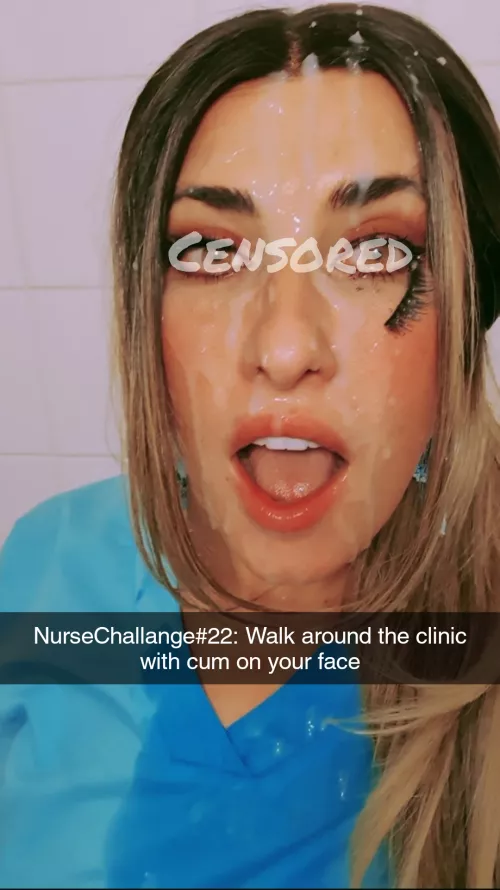 Time for a cumwalk by Nymph0_Isabella