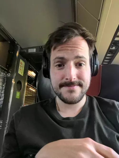 Train Ride home for Easter by sideways_hotdogs