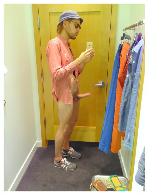 waiting for the right size pants is? by Personal_Mango_1660