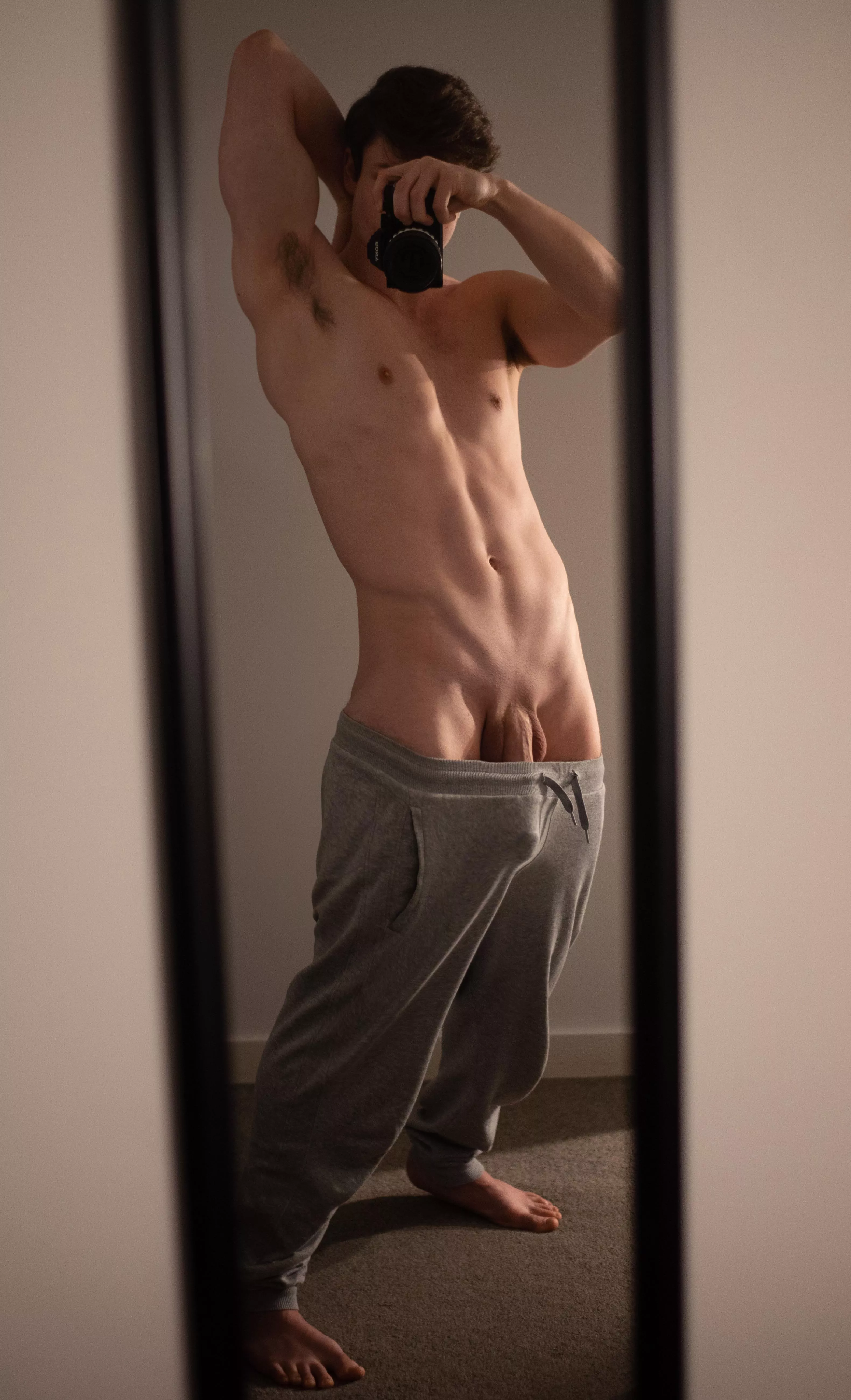 Wanna pull them off with your teeth? posted by Maple_Cock