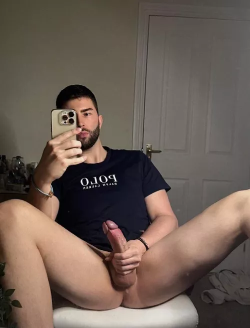 Wanna take a seat? 😈🍆 by JamesAston777