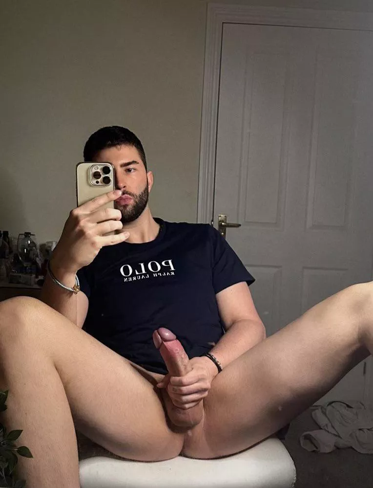 Wanna take a seat? 😈🍆 posted by JamesAston777