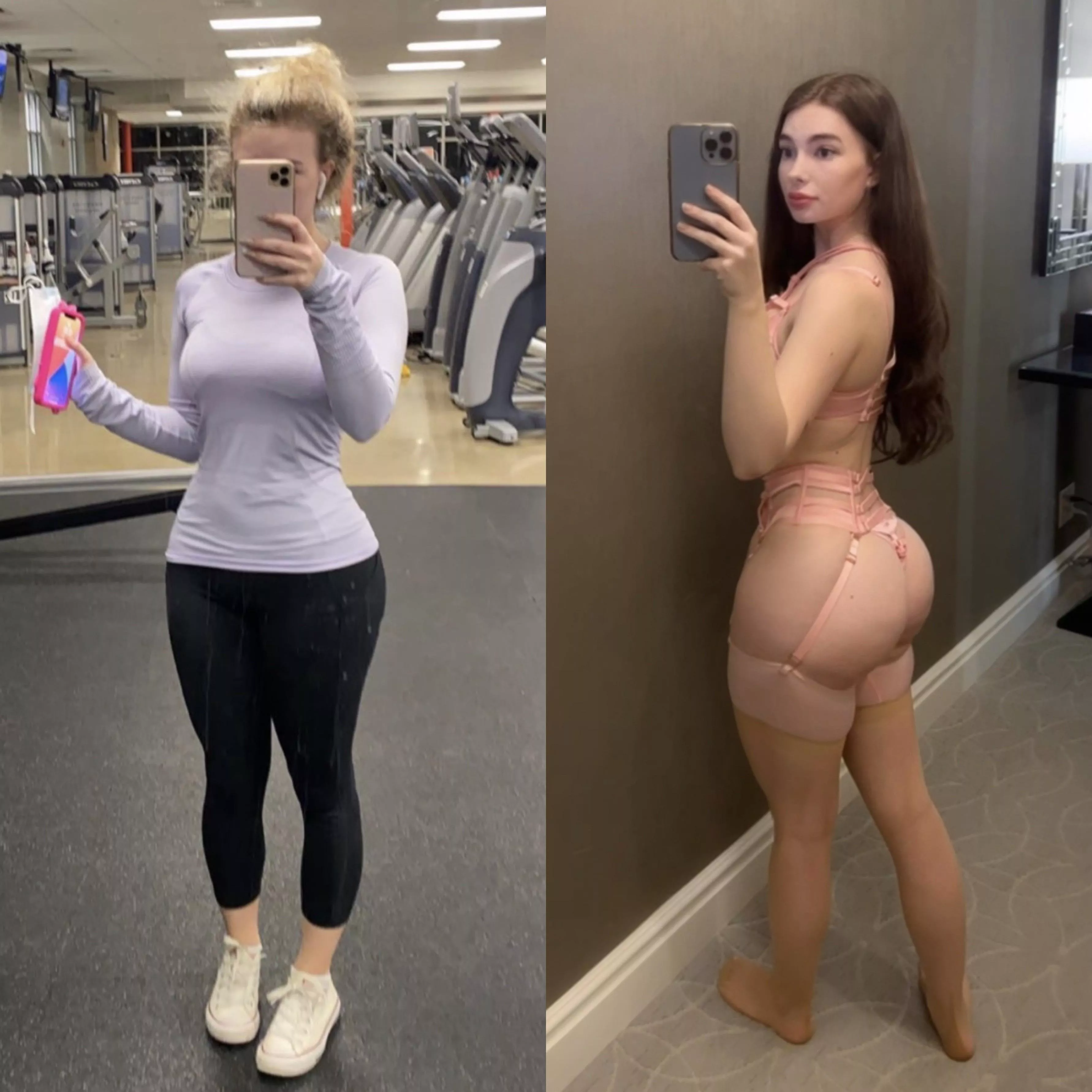 What the gym sees compared to what Reddit sees posted by realprettyangel