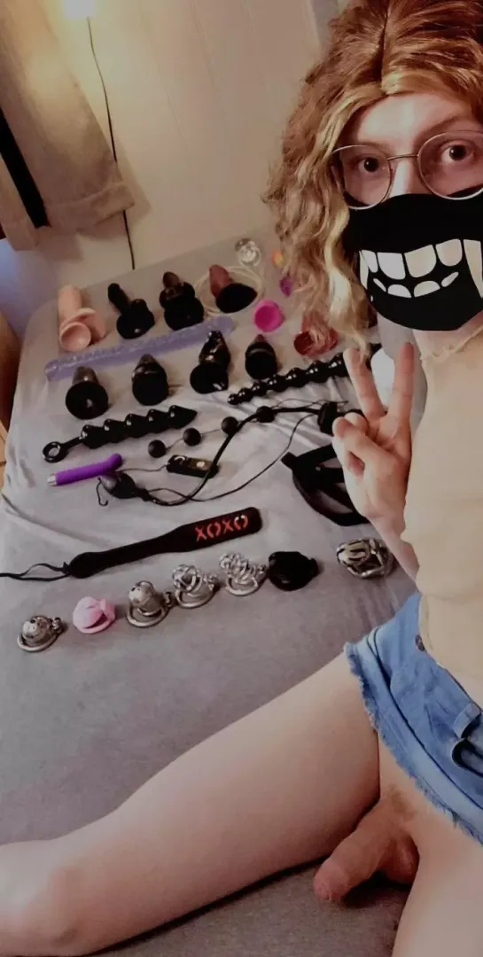Which one should I use today? posted by CagedEmmy