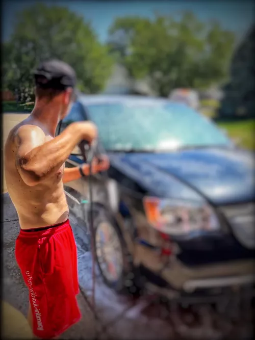 Who ever said spring cleaning has to be indoors? Swing by and I’ll give your vehicle the attention it needs by Fun-Without-Intimacy