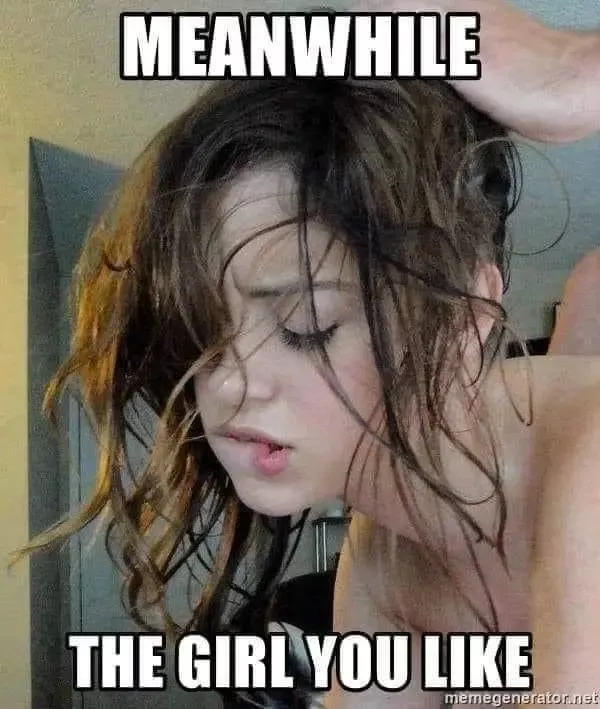 Who is this meme girl? posted by scatfish3