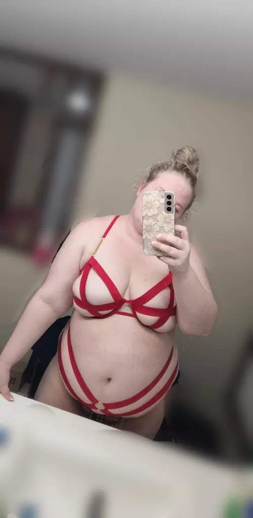 Wife was testing out a new outfit by firefighteremt19