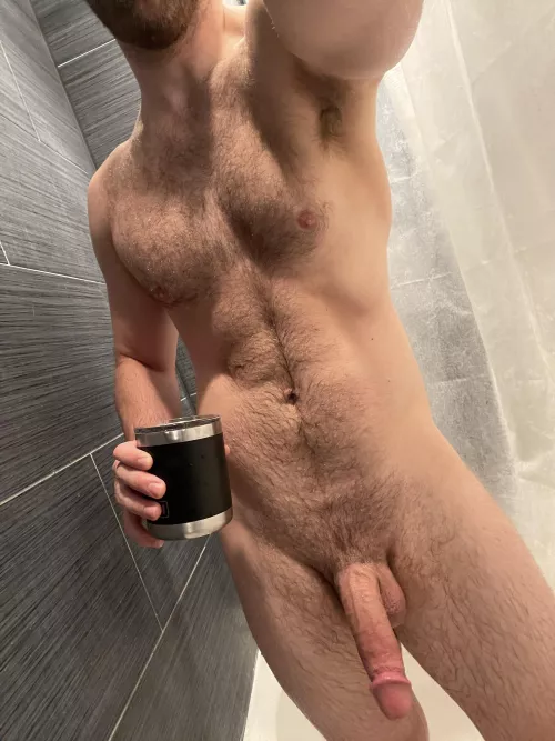 Would you prefer morning coffee or cock? by swizzledick_