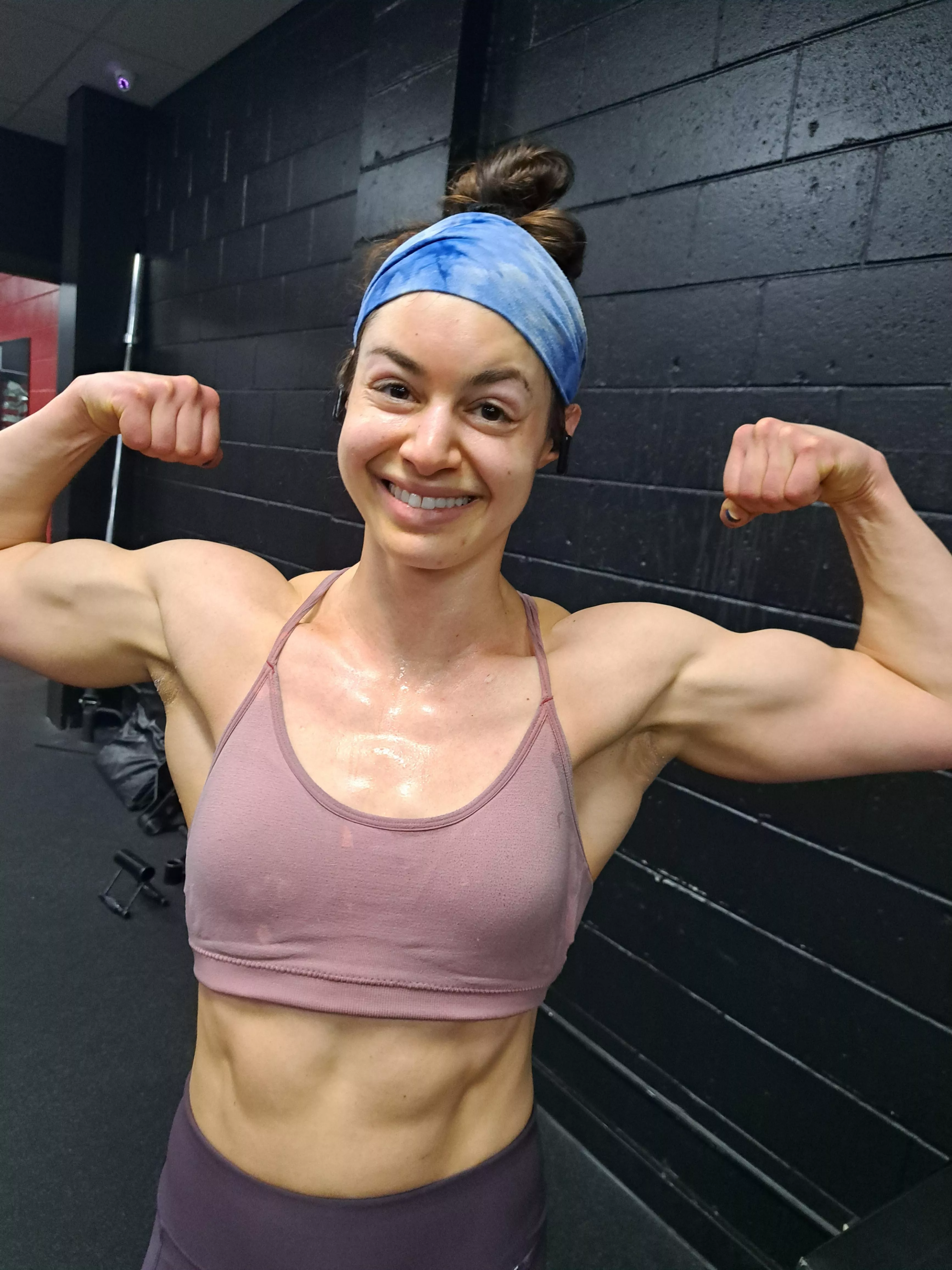 Wrapping up in the gym! posted by lexi_is_wilde_4