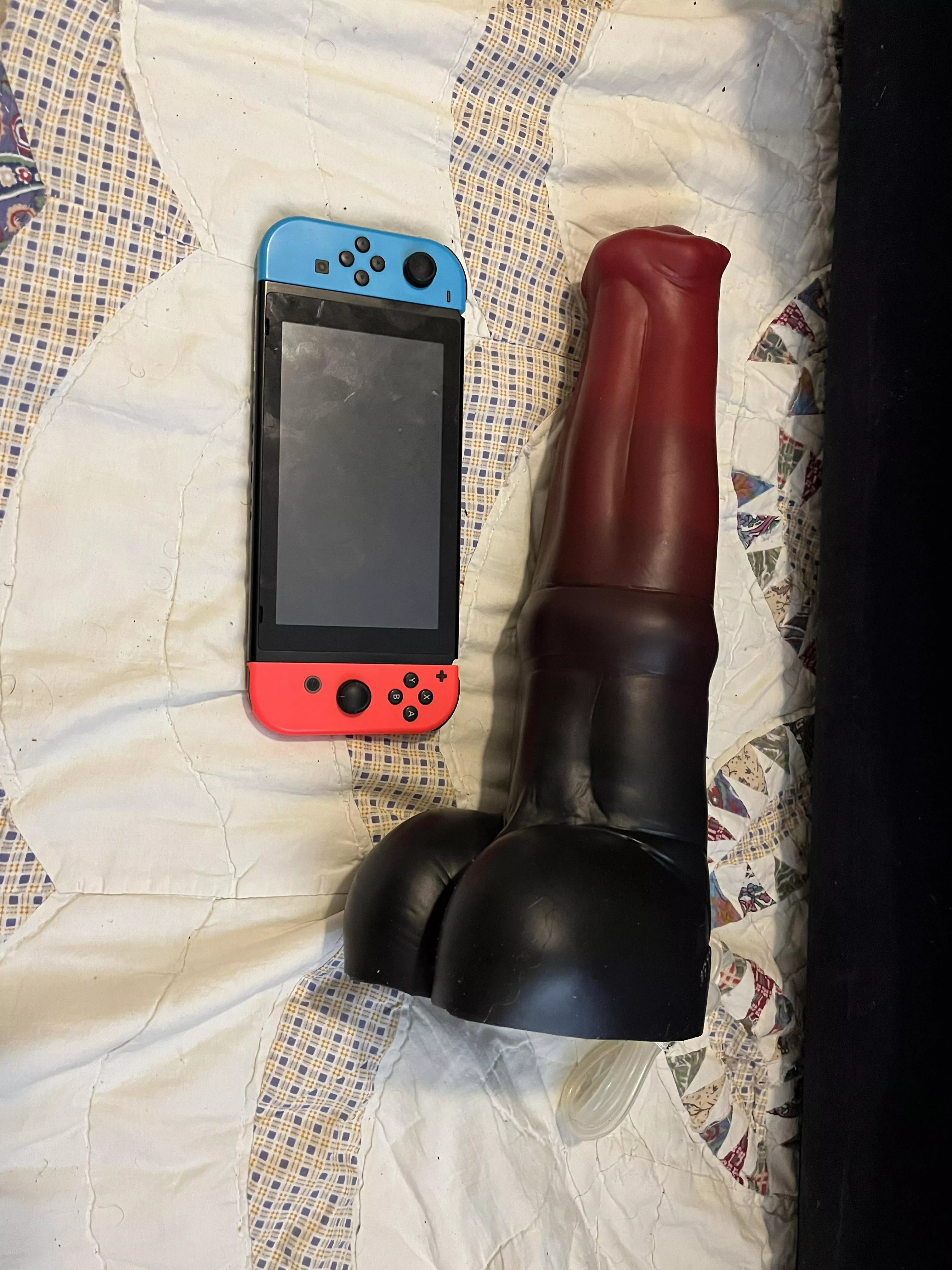 XL Bumble Hooves with a Switch for scale posted by AlanTheKingDrake