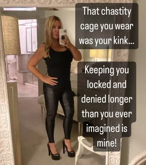 Your kink vs. my kink by keyholdercaptions