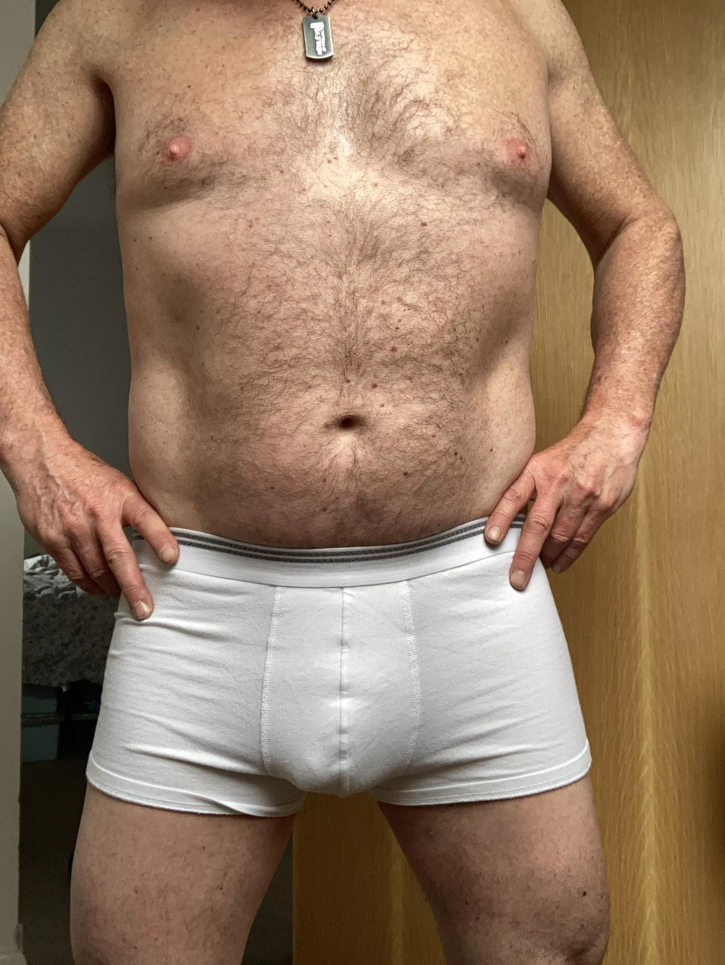 62 in classic white posted by WaywardLad99