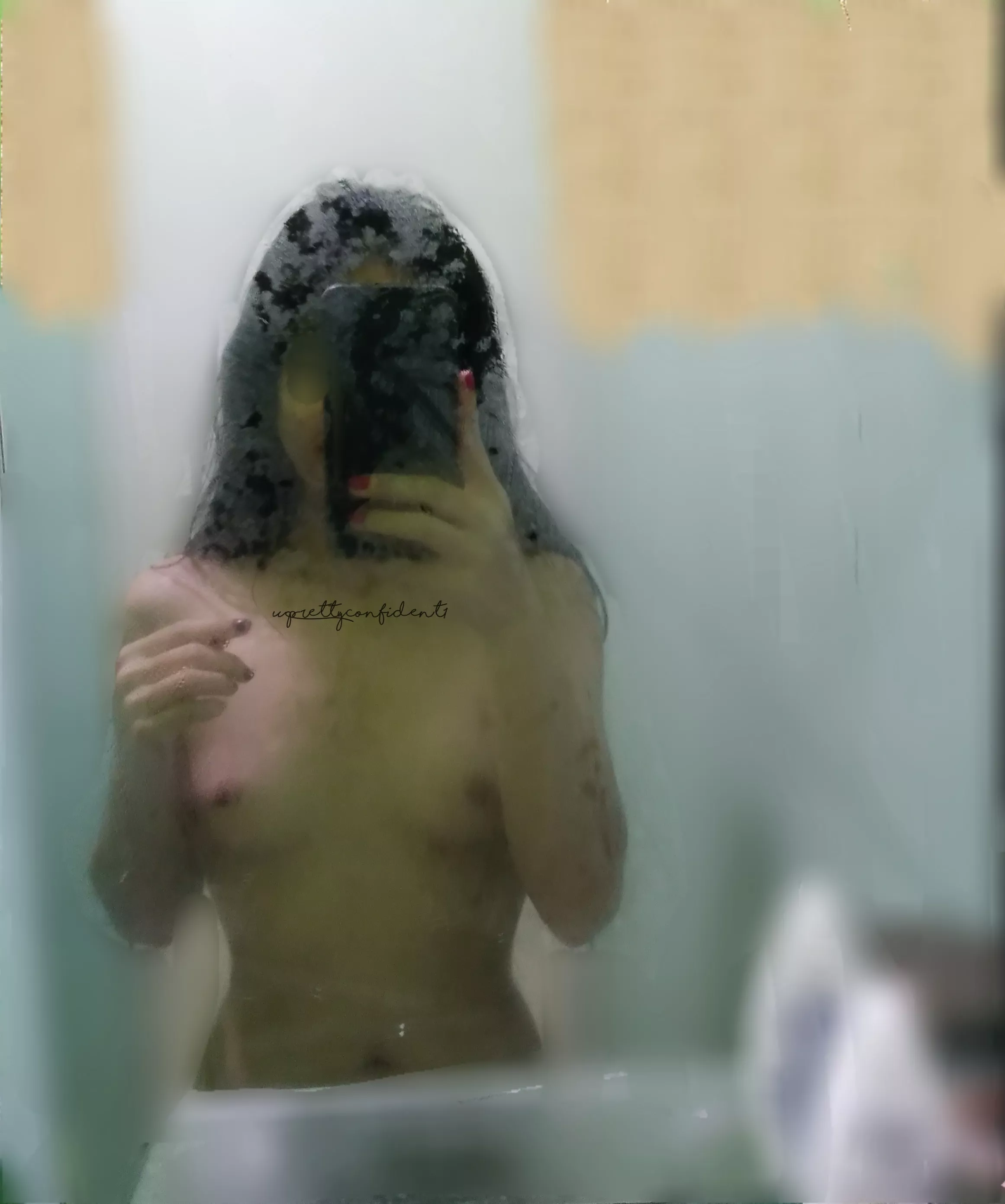 a(f)ter bath shenanigans posted by prettyconfident1