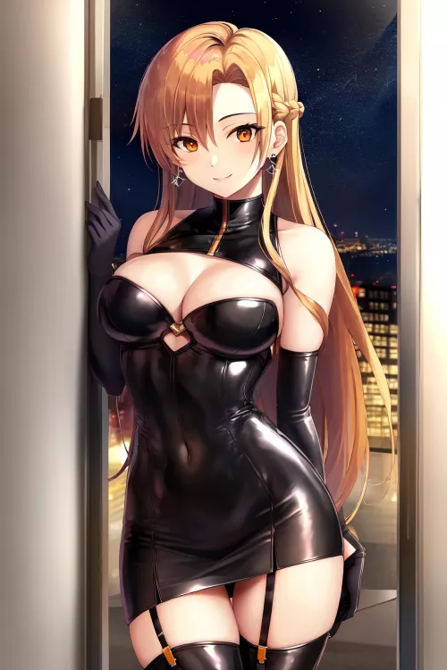 Asuna Yuuki [SAO] by CheetahSperm18