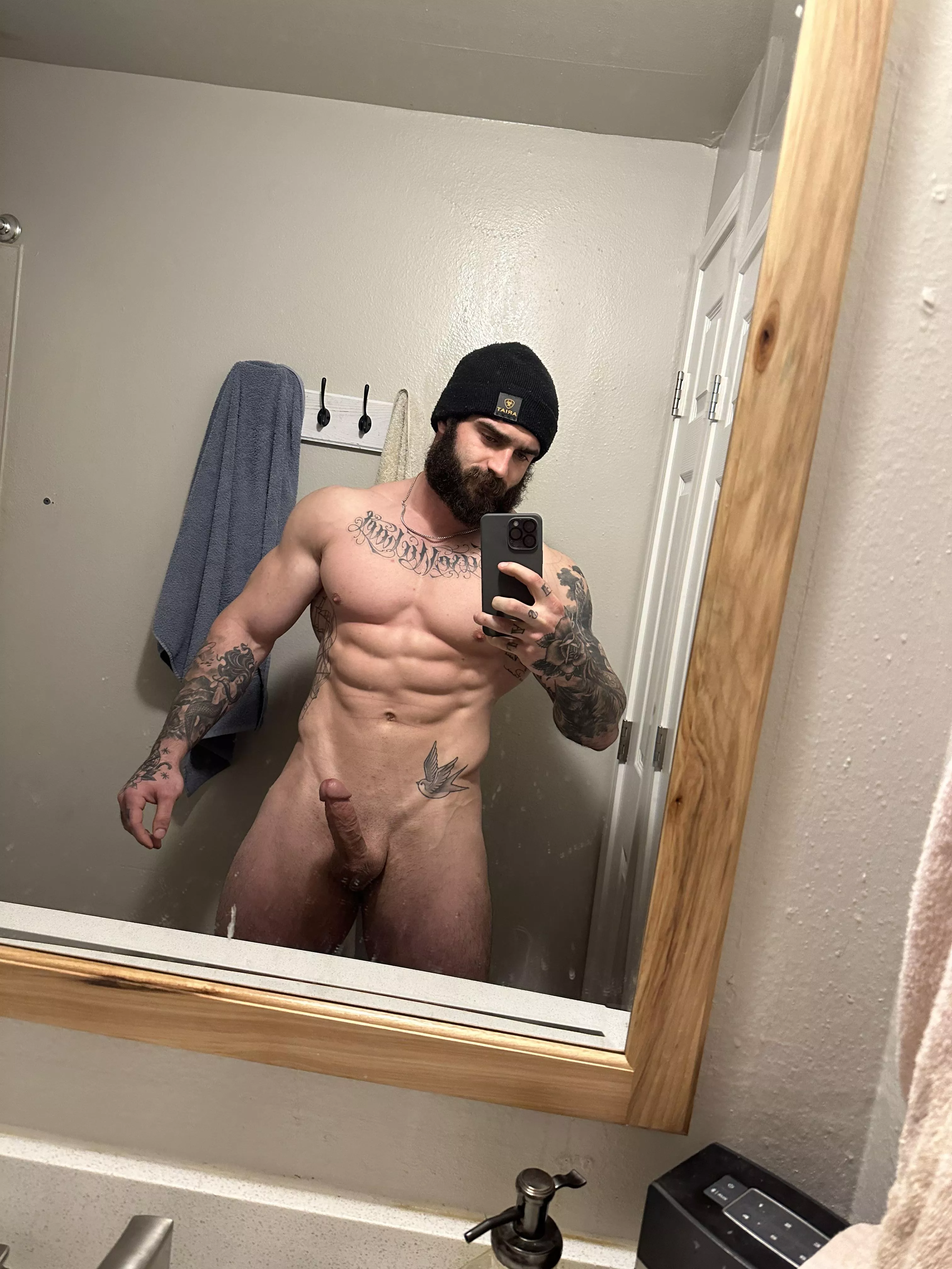 BBB: Beards, beanie, boner posted by Tori-Mae