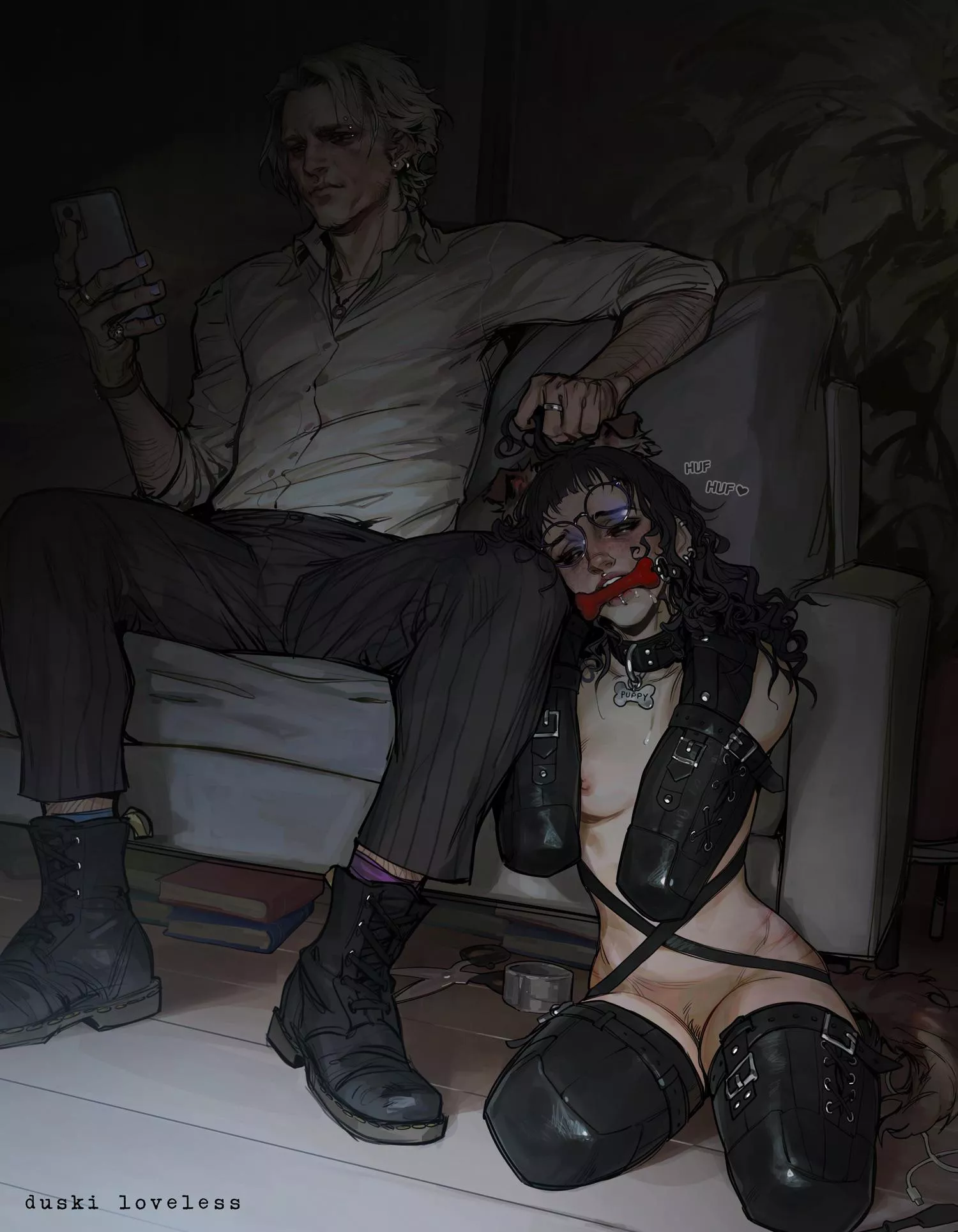 BDSM Studio “My Bondage Pet” Presents - [ MyBondagePet.com ] posted by mybondagepett