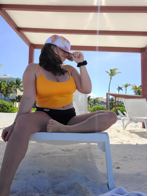 Beachin' 🌴 by ashley-1118