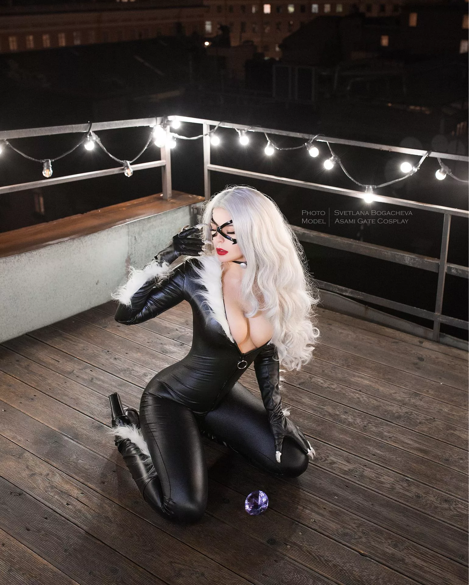 Black Cat by AsamiGate [MARVEL] posted by Asamigate