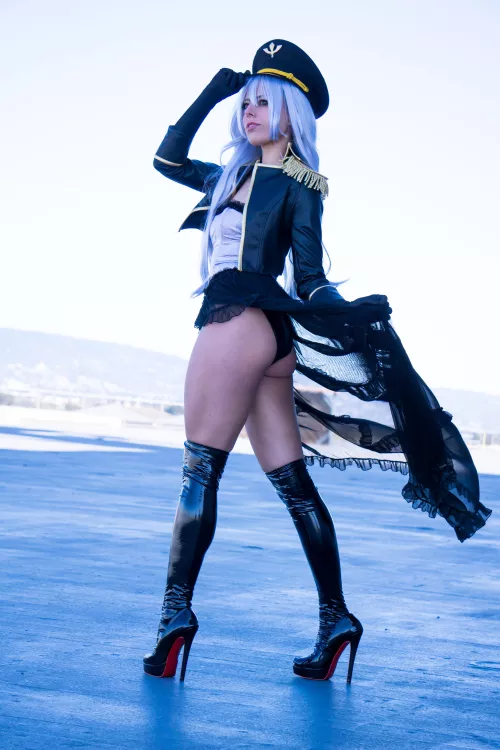 Black Lobelia by @contrarymarycosplay by extwa_cwispy