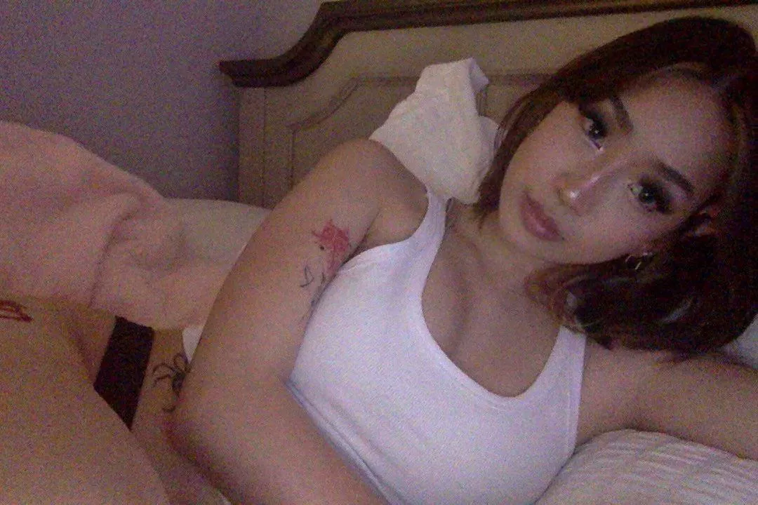 black panties posted by hornychilicorndog