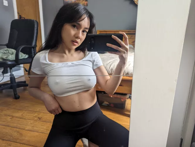 Bras distract me, I want to distract you by YourAsianBrat