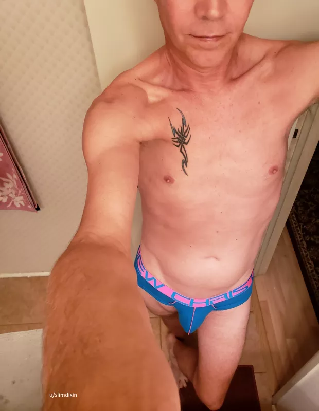 Briefs check posted by slimdixin