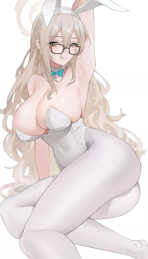 Bunny Akane (Blue Archive) by Lewdeology