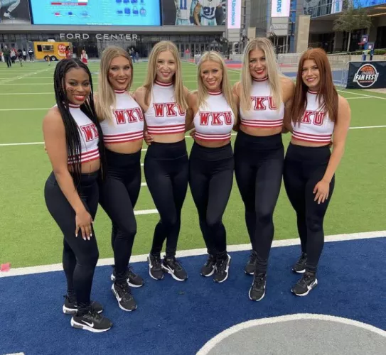 Cheerleaders by IDKBoredName