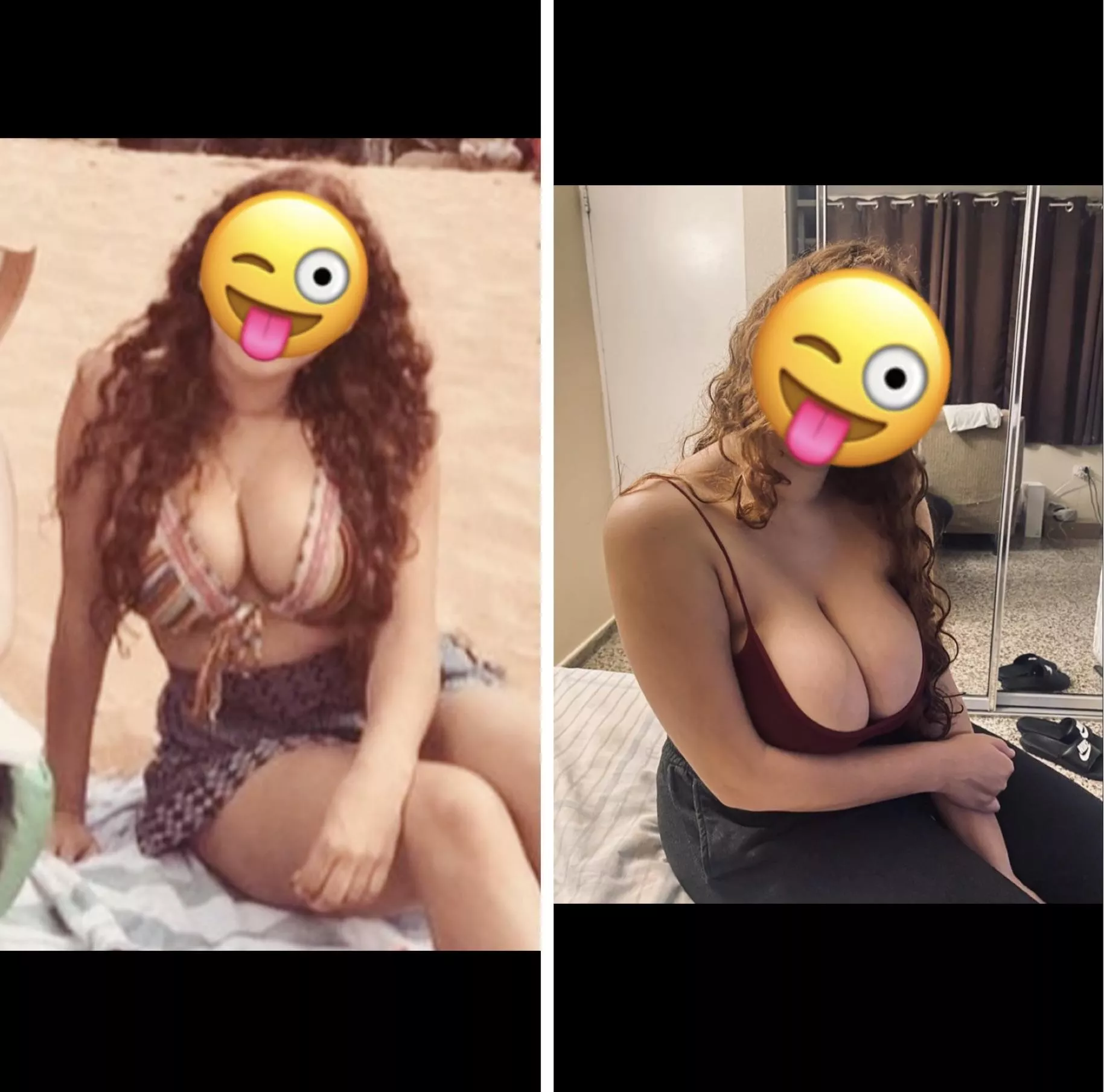 Cleavage when I was 18 vs cleavage now at my 26’s… which one do you guys prefer? posted by Treacle-Senior