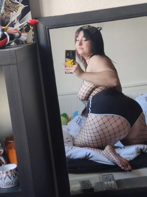 come on get behind me by anya_ange