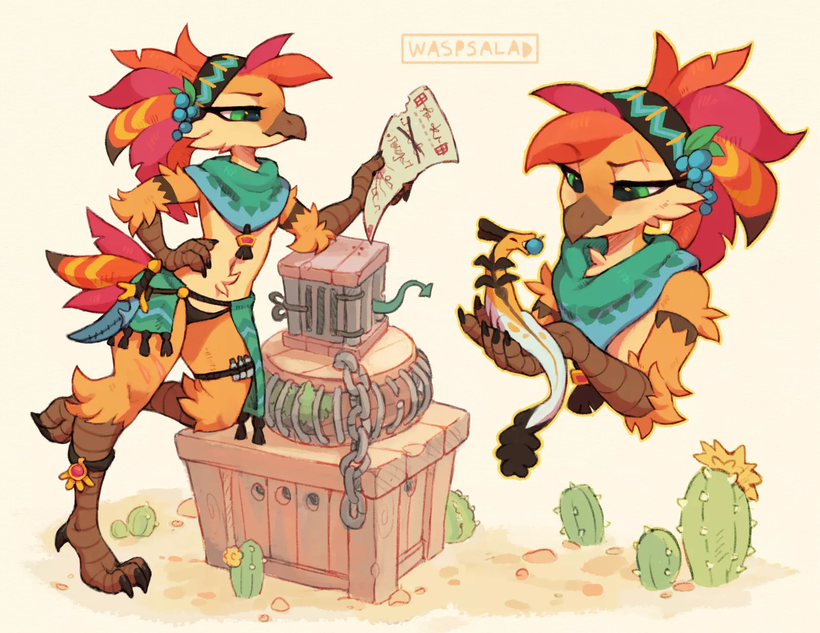 Critter catcher birb posted by waspsalad